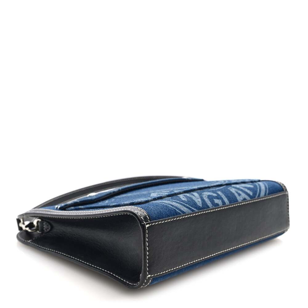 Burberry Denim Smooth Calfskin Mini #262766B47B - Picture 4 of 9